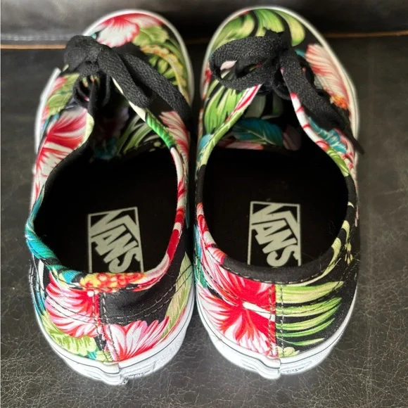 Vans tropical print lace up shoes - Picture 3 of 4